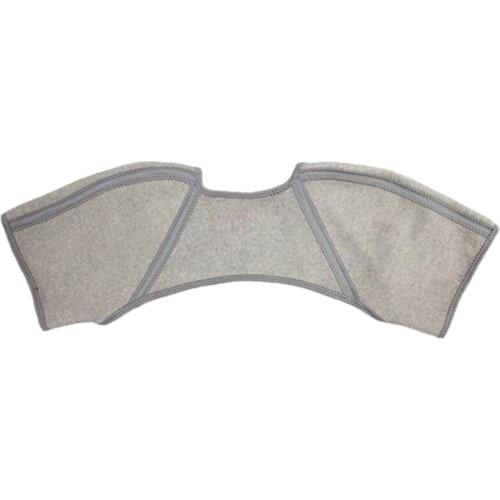 For Posture Corrector Protection Double Shoulder Support Brace Strap Back Pain Relief Sport Gym S/M/L/XL Winter Keep Warm