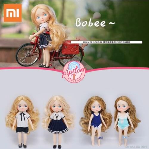 Xiaomi Youpin Rubber Dolls Height 20 Centimeters Cabinet Delicate Childlike Innocence Lovely Toys 4 Styles Monst Savage Baby