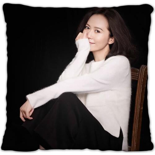 Romantic Swordsman Yu Feihong Pillowcase Star Photo Poster Cushion Cover Souvenir Throw Pillow Cover Cojines Decor Para Sofa