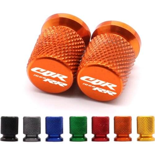 Motorcycle Tire Valve Air Port Stem Cover Cap Plug CNC Accessories for BMW CBR1000RR 2009 - 2015 2016 2017 2018 2019 2020