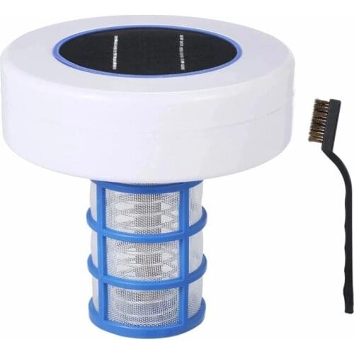 Top Deals Solar Pool-Ionizer Silver Ion Swimming Pool Purifier Water Purifier Outdoor Swim Water Purifier Home Decor