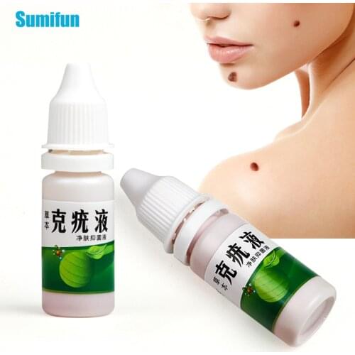 10ml Skin Tag Remover Cream Mole Genital Wart Removal Papillomas Rapidly Removes Mole Anti Foot Corn Medical Oil Skin Care