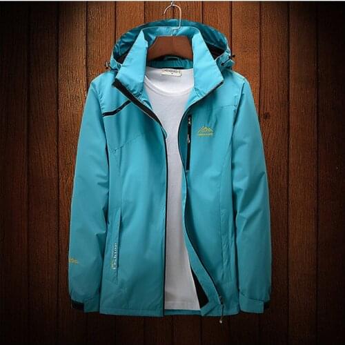 Student outerwear men and women travel mountaineering clothing sports windbreaker waterproof