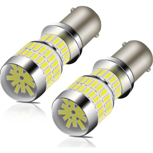 JIACHI 2PCS T15 LED Bulbs 921 912 Car Reverse Lamp W16W Auto Signal Light Parking Backup Lights Canbus Error Free DC12-24V White