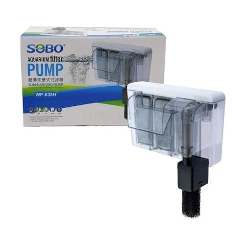 WP-638H-Sobo Mini Aquarium Waterfall Filter 6,8W 500 L 489057037
