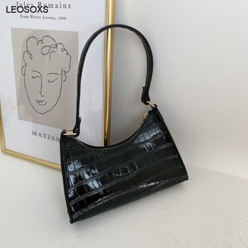 Underarm Bag Women 2021 New Trendy Fashion All-match Shoulder Solid Color Soft Surface Zipper Small Square Bag