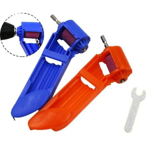 1 Set Corundum Grinding Wheel 2-12.5mm Portable Drill Bit Sharpener Titanium Drill Drill Bit Powered Tool Parts Dropshipping