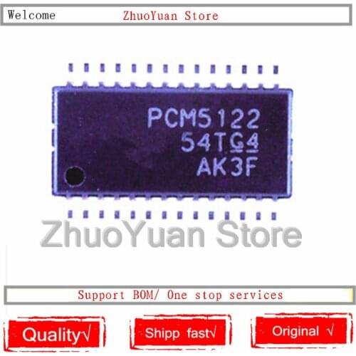 1PCS/lot PCM5122 PCM5122PW PCM5122PWR TSSOP-28 IC Chip New Original In stock