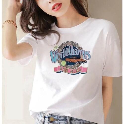 100% cottonChildrens parent-child wear cartoon bear couple short-sleeved t-shirt net celebrity family three half-sleeved family