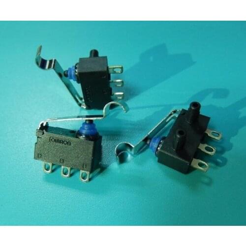 3pcs for Omron D2HW-BL271H micro switch waterproof car door lock micro motion push switch