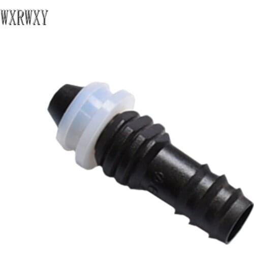 Drip irrigation Greenhouse 12mm to the16mm hose connector Rubber ring Irrigation drip tape straight barb adapter 30pcs