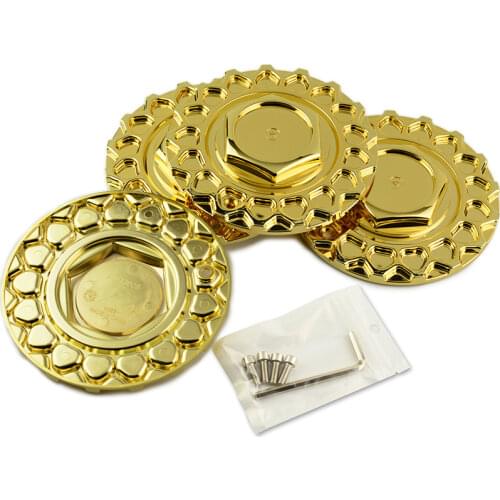 4pcs 168mm Wheel Center Hub Cap Rim Fit For RS ESM 002R STR Racing STR 606 AV05 STYLE 5 Accessories 9155L169 247L169 09.24.004