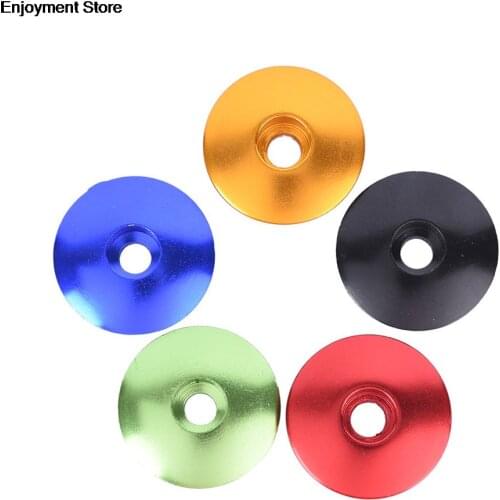 5Colors Aluminum Alloy Headset Cap Bicycle Bike Headset Cap 28.6mm Dustproof Top MTB Bike Stem Cover