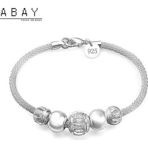 925 Silver Network Management Car Flower Bead Bracelet New Fashion Hot Sale Temperament Elegant Versatile Design Necklace