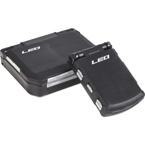 Hot Sale Black Semi-Automatic Opening And Closing Accessories Box fish Hook Bite Lead Tool Pin Fish Fishing Tackle