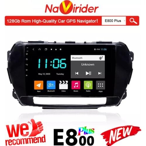 For Great Wall Wingle 6 2016 Car Radio Stereo GPS Navigator 128GB Rom Autoradio Android 10 Multimedia Player