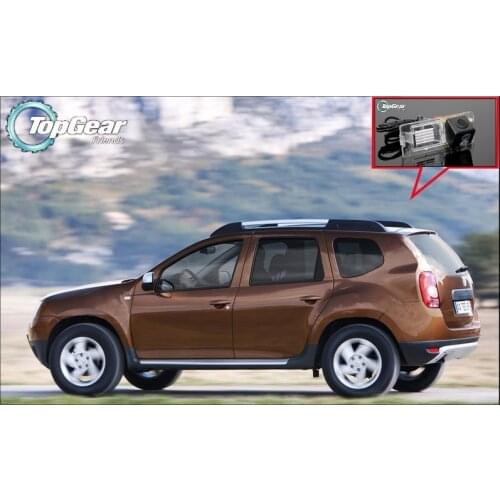 Car Camera For Dacia Duster High Quality Rear View Back Up Camera TopGear Friends Use | CCD + RCA