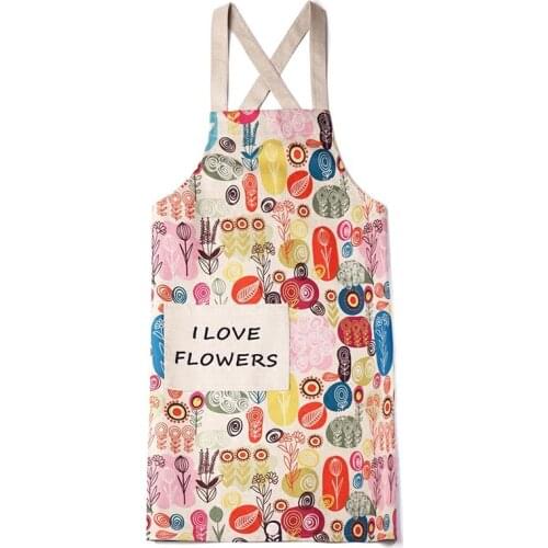 BODECIN Short Aprons For The Kitchen