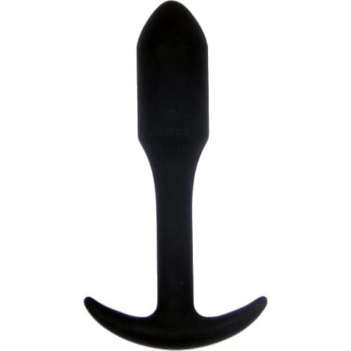Black Environmentally Friendly Silicone Anchor Missile Rear Court Anal Plug Hot Masturbation Sex Toys For Men And Women