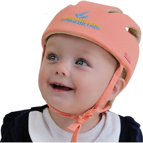 Kids Baby Helmet Safety Protective Helmet For Babies Girls Toddler Protection Hats Children Cap For Boys Girls Capacete Infantil