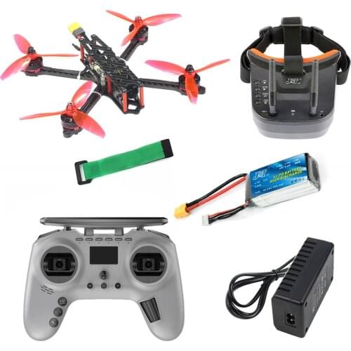 DIY J215 5inch RC FPV Racing Drone with Betaflight F4 Pro Flight Controller Razer Micro 1200TVL Camera BLHeli-S 45A ESC RTF BNF