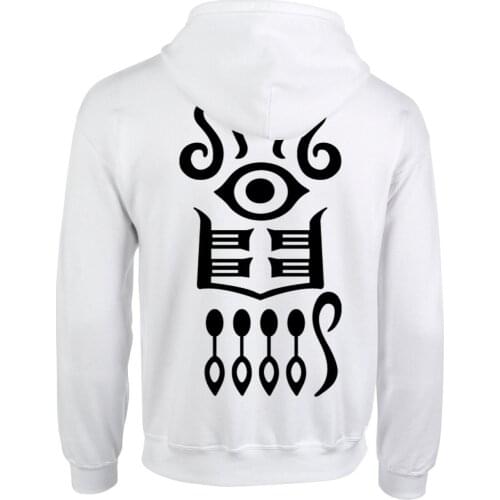 Twin Star Exorcists Enmadou Rokuro Hoodie Coat Animation Comic Cosplay Fashion