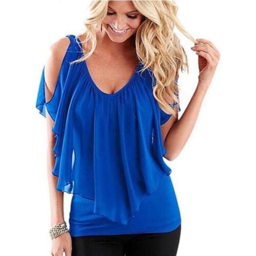 Juwenin Short Sleeve Blouses