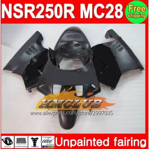 Body Unpainted Full Fairing Kit For HONDA NSR250R MC28 94-96 NSR 250 250R NSR250 R 94 95 96 1994 1995 1996 Fairing