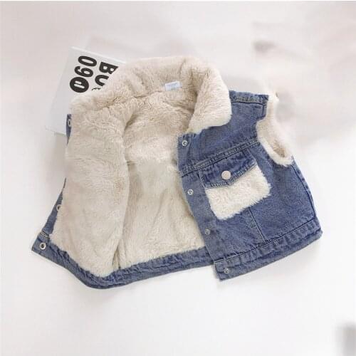 LOKEDIKE Vests For Girls