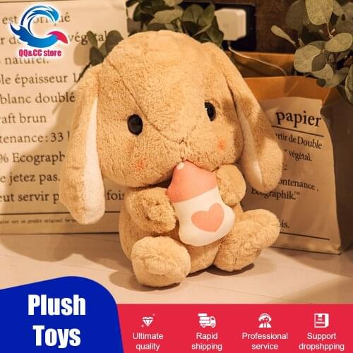 22-43cm Cute Stuffed Rabbit Plush Soft Toys Bunny Kids Pillow Doll Creative Gifts for Children Baby Accompany Sleep Appease Toy