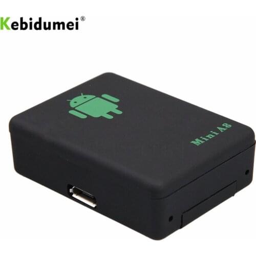 Kebidumei Mini A8 GPRS Tracker Locator Real Time Car Kids Pet GSM GPRS LBS Tracking Power adapter