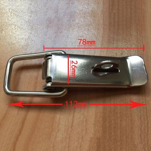 Marine Grade 304 Stainless Steel Boat Anti-Rattle Latch Fastener