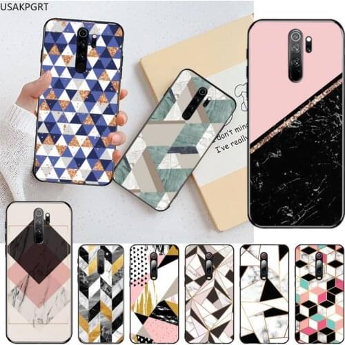 Marbled pattern Phone Case for Redmi Note 9 8 8T 8A 7 6 6A Go Pro Max Redmi 9 K20 K30 Pro