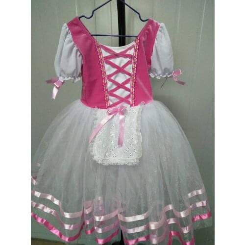 New ballet tutu skirt dance tulle dress Gisele Girls Dance wear .BT-13