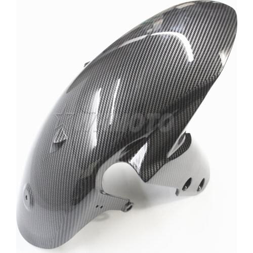 Carbon Fiber Fairing Front Tire Mudguard Front Fender Fit For SUZUKI GSXR600 GSXR750 GSXR600 GSXR 750 K11 GSX-R 600 2011-2017