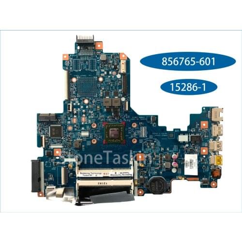 Original 856765-601 for HP 17-Y Laptop Motherboard 15286-1 A8-7410U CPU DDR3 448.08G03.0011 100%Tested