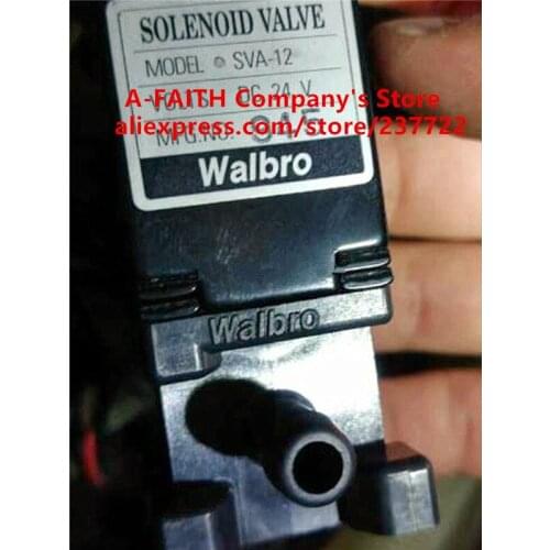 Original Olyps Beckman AU680 biochemistry analyzer rinse draining valve/drain valve WALBRO SVA-12 DC24V MF.821 MU7646 VALVE ASSY