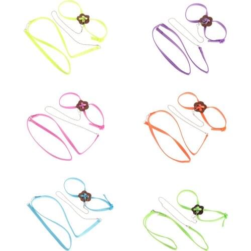 Parrot Bird Leash Outdoor Adjustable Harness Training Rope Anti Bite Flying Band halloween or christmas gift