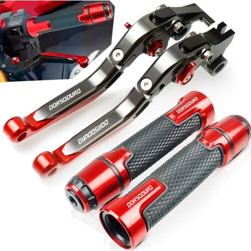 Motorcycle Brake Handle Adjustable Extendable Brake Clutch Levers For Aprilia DORSODURO 1200 2011 2012 2013 2014 2015 Dorsoduro