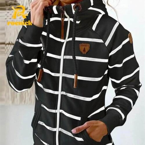 Женские осенние толстовки ROENICK China At AliExpress