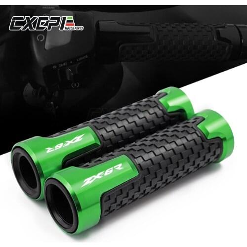 For KAWASAKI ZX6R 636 ZX-6R 2007-2017 2018 2019 2020 Motorcycle handlebar grips handle grips racing handlebar Accessories