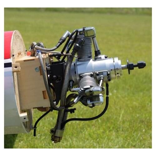 Saito Engines FG-33R3 33cc 3-Cylinder Gasoline Radial Motor For RC AirPlane Aircraft Plane spark plug