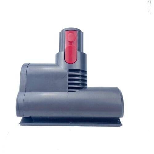 Mite Removal Suction Head Turbo Roller Brush for Dyson V7 V8 V10 V11 Vacuum Cleaner Parts for Dry Cleaning