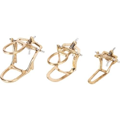 1 pcs Dental articulator Dental Lab Tools Articulator Adjustable Chrome Plated Full High Arch L/M/S Size laboratory equipment