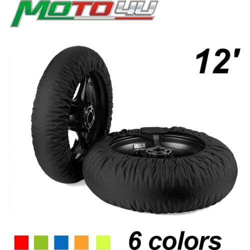 New 12' Scooter No Digital Type Motorbike Tire Warmer Tyre Warmer Covers Heater Motorcycle Accessories