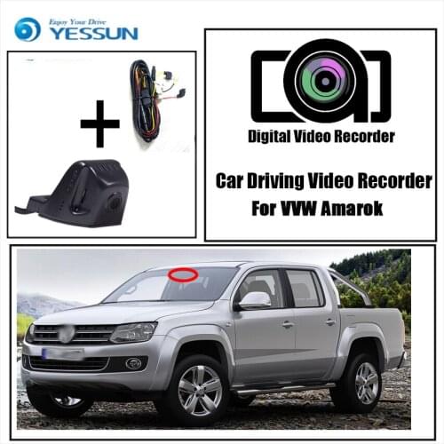 YESSUN for Volkswagen Amarok Car DVR Mini Wifi Camera Driving Video Recorder Novatek 96658 Registrator Dash Cam Night Vision