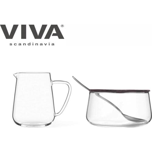 VIVA SCANDINAVIA Sugar Bowls With A Spoon