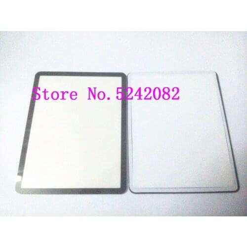 2PCS/New LCD Screen Window Display (Acrylic) Outer Glass For CANON A2100 Screen FOR Protector + Tape