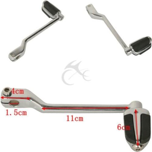 Motorcycle Rear Shifter Lever Pedal Peg For Harley Touring FL Softail FLS 1988-2017 Electra Street Road Glide Slipstream