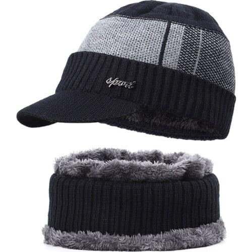 2020 Winter Hats Skullies Beanies Hat Winter Beanies For Men Women Wool Necks Caps Balaclava Mask Gorras Bonnet Knitted Hat